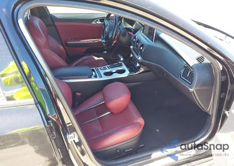 2018 Kia Stinger Gt1 z USA, uszkodzony, nr VIN KNAE45LC0J6018135